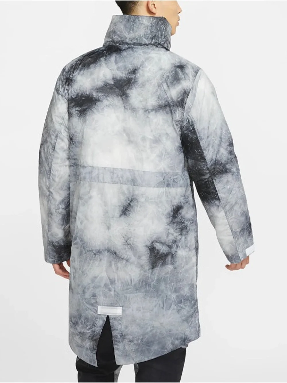 Jordan - Air Jordan 23 Engineered Printed Parka Jacket White gray S loose fit